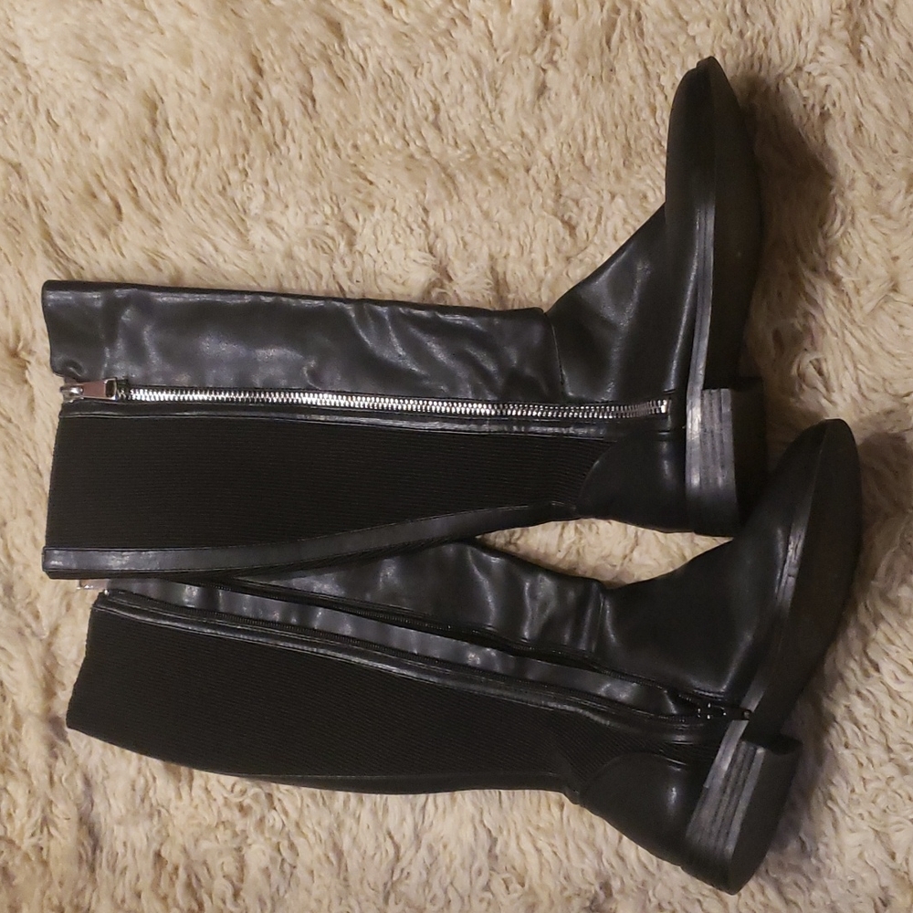 Design lab lord and taylor riding boots 6.5 EUC